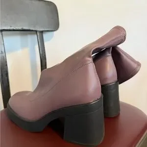Light mauve colored Damon boots by call it spring Amazon.com | Call It Spring Women main image 2